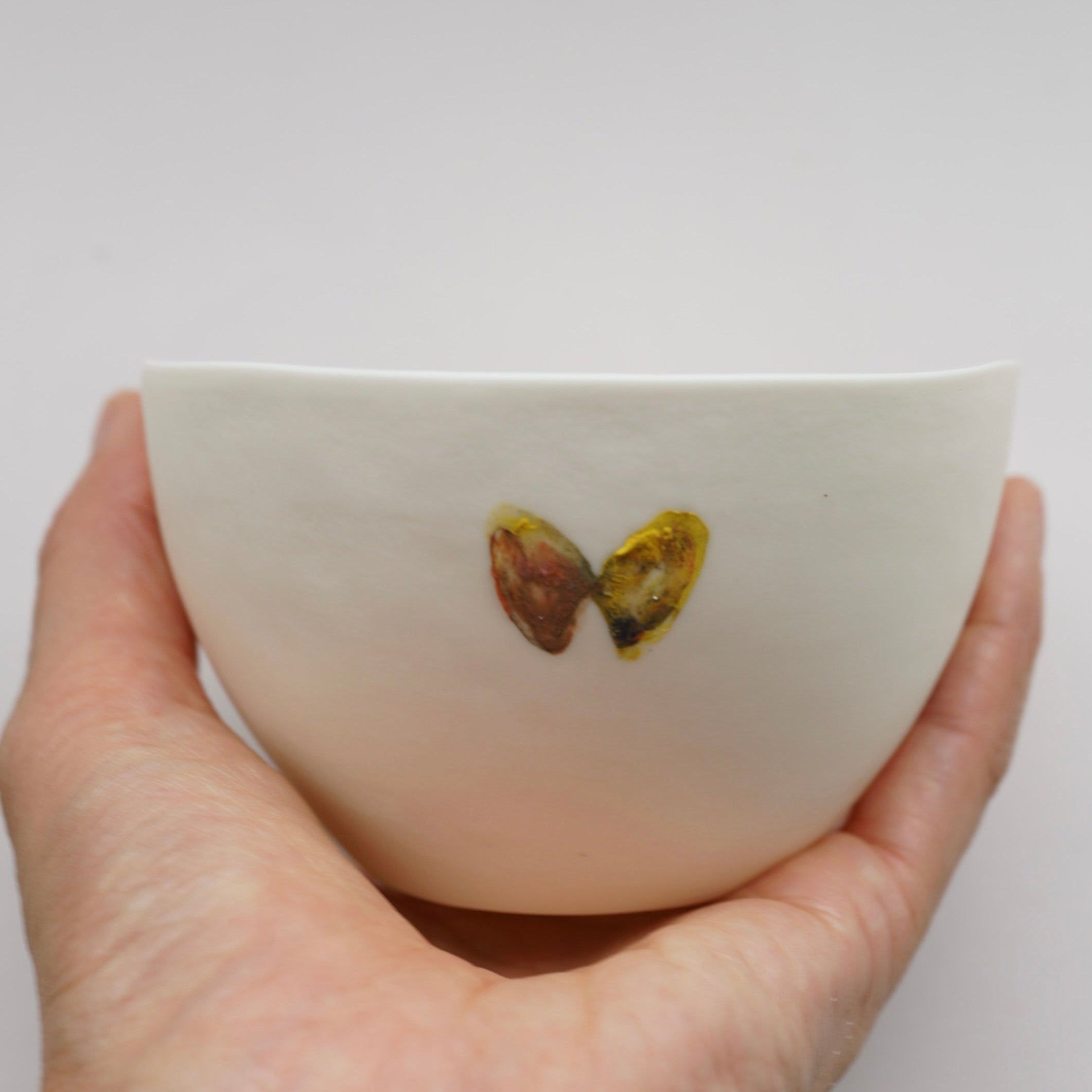 Butterfly Bowl 化蝶碗 No.1 - Dessinée à la main Series 手繪系列