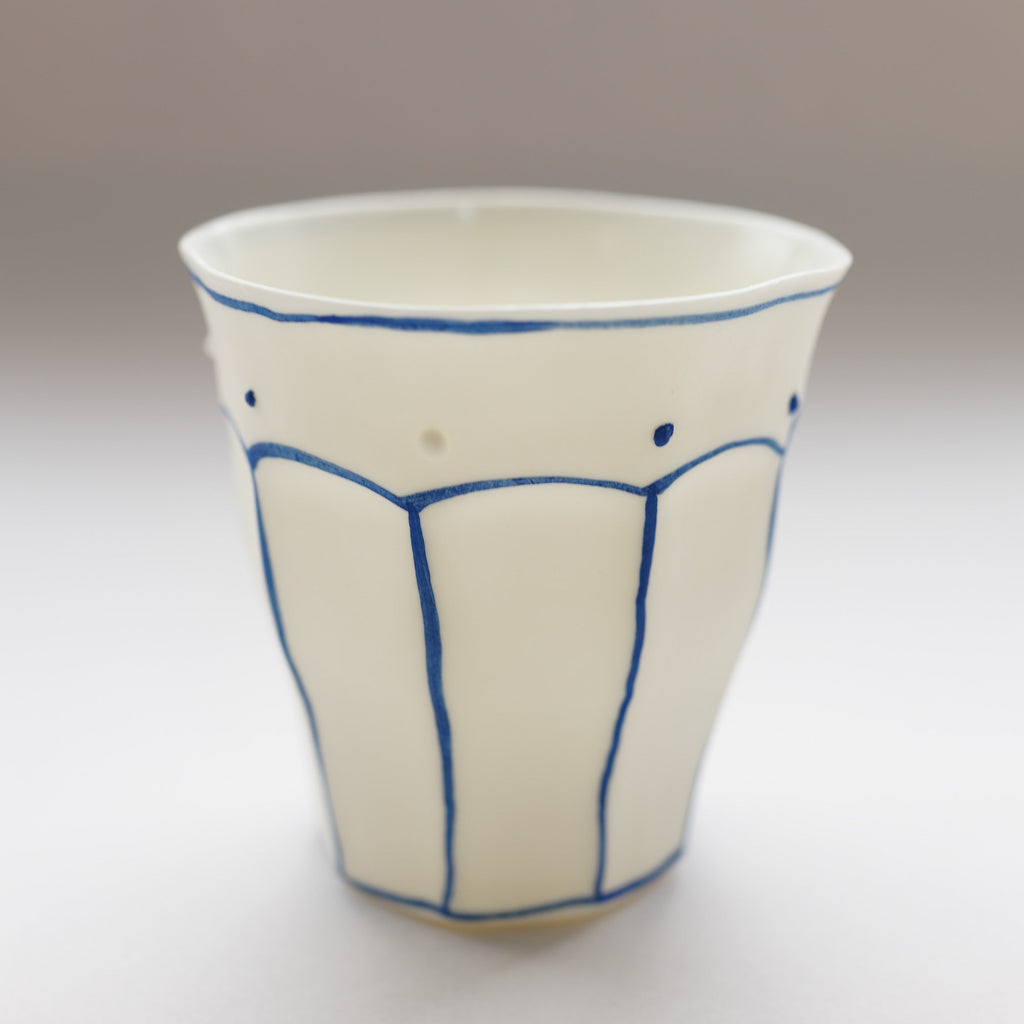 Coffee Cup · Dot M 咖啡杯 - Blue Line Cantine Series 藍線食堂系列