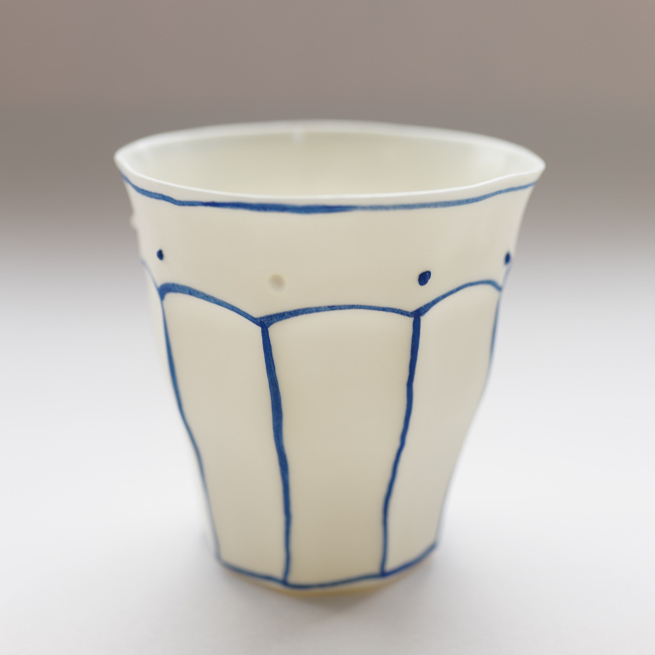 Coffee Cup · Dot M 咖啡杯 - Blue Line Cantine Series 藍線食堂系列
