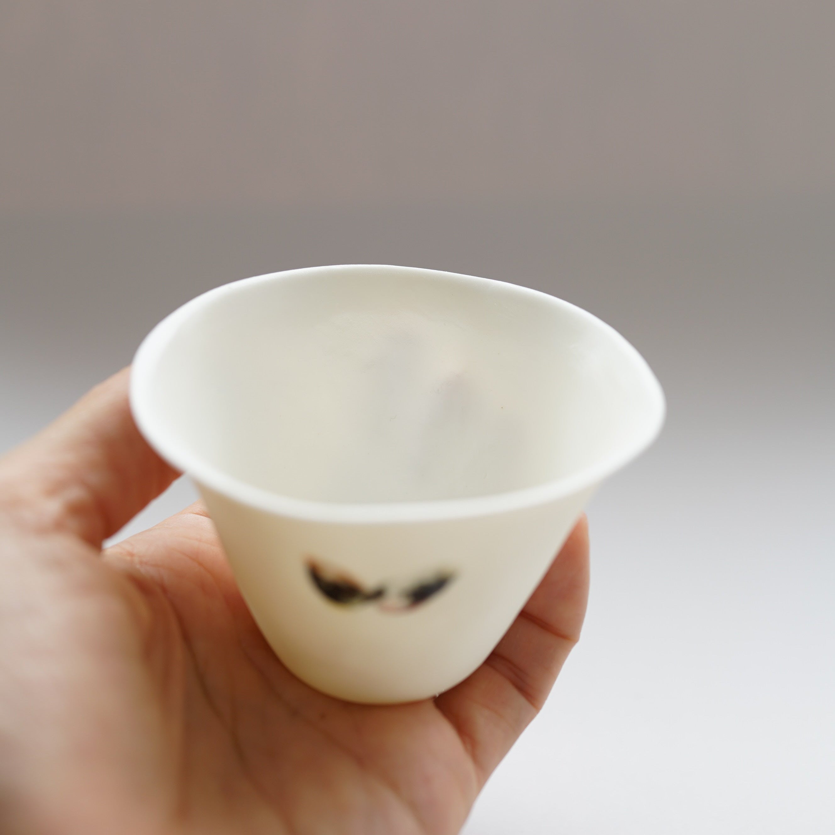 Butterfly Cup 化蝶杯 No.3 - Dessinée à la main Series 手繪系列