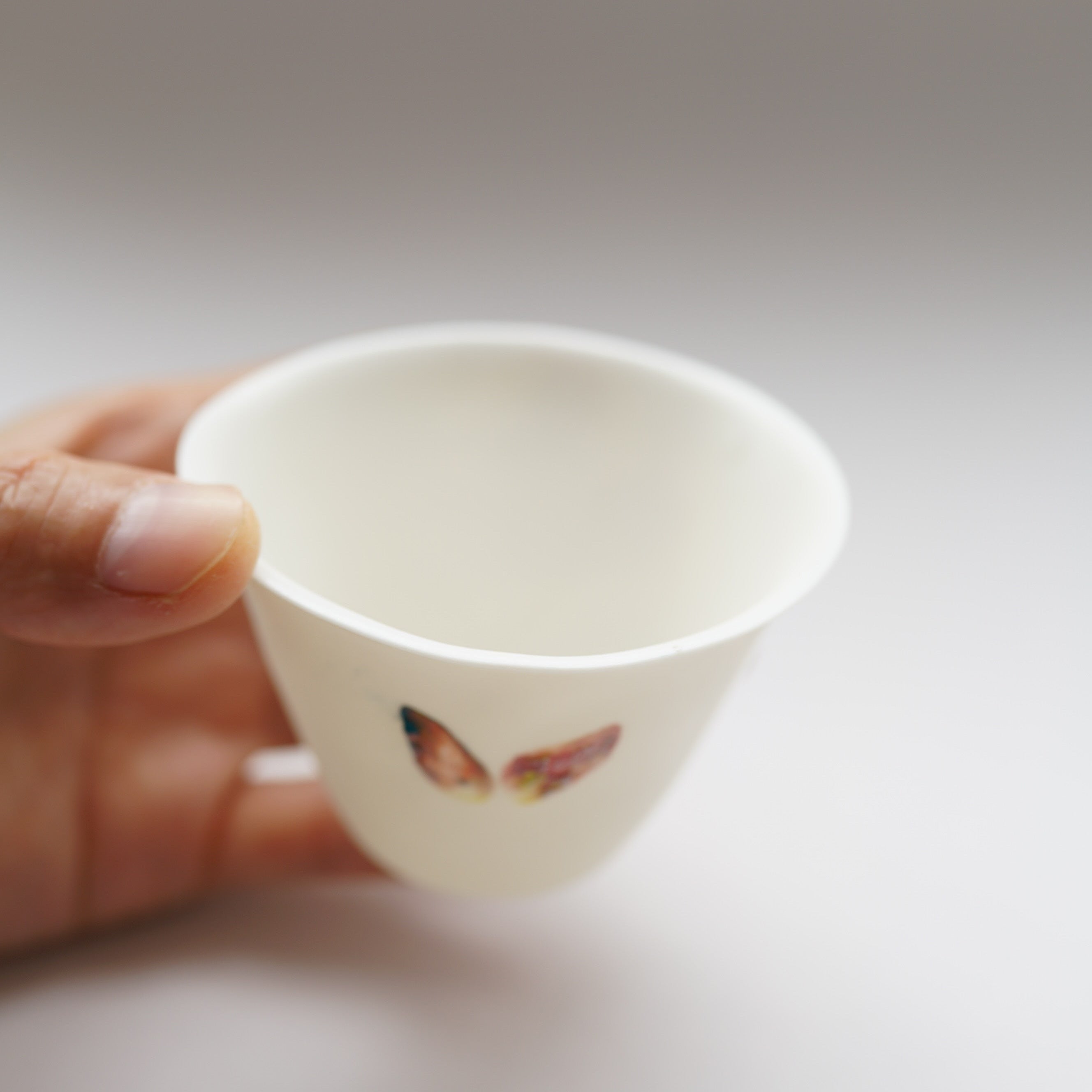 Butterfly Cup 化蝶杯 No.1 - Dessinée à la main Series 手繪系列