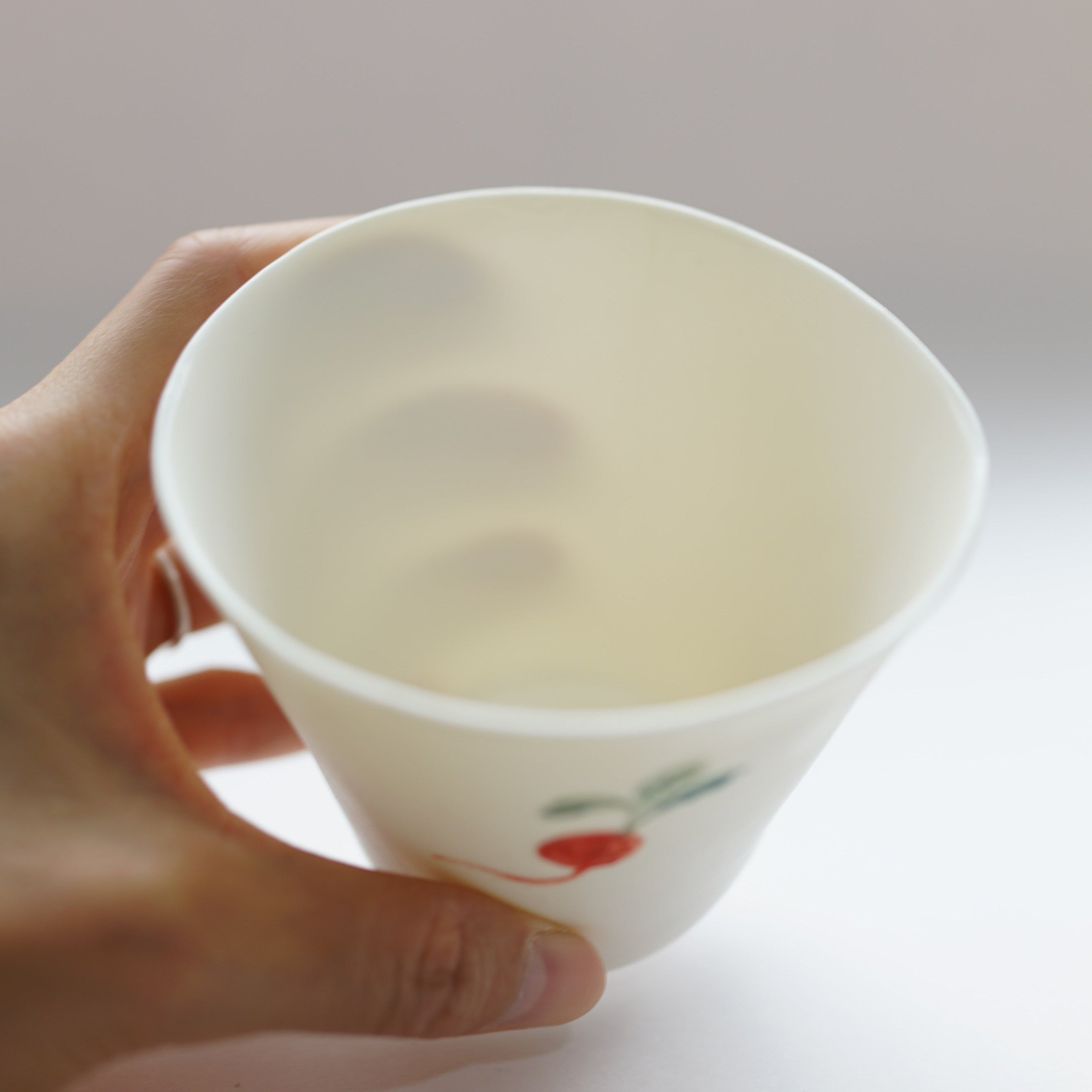 Radish Cup No.2 蘿蔔杯 - Dessinée à la main Series 手繪系列
