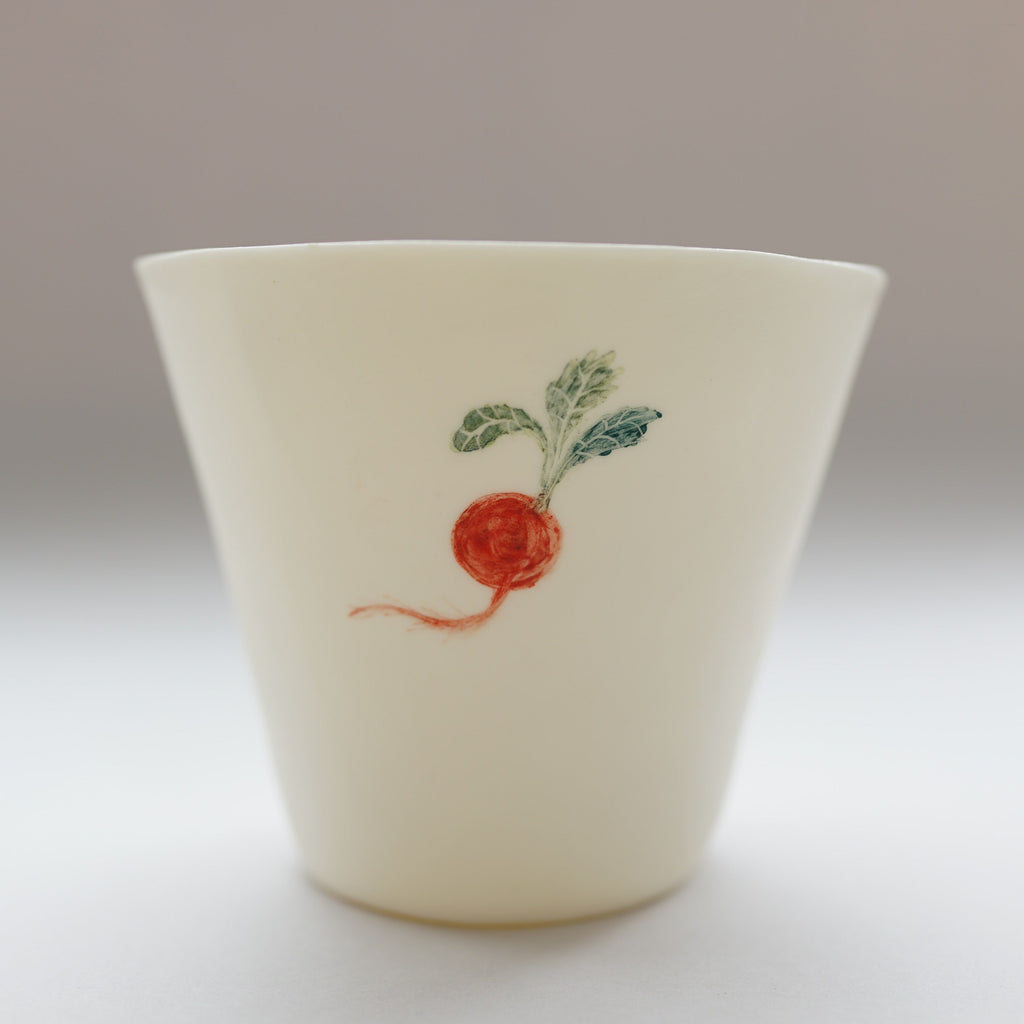 Radish Cup No.2 蘿蔔杯 - Dessinée à la main Series 手繪系列
