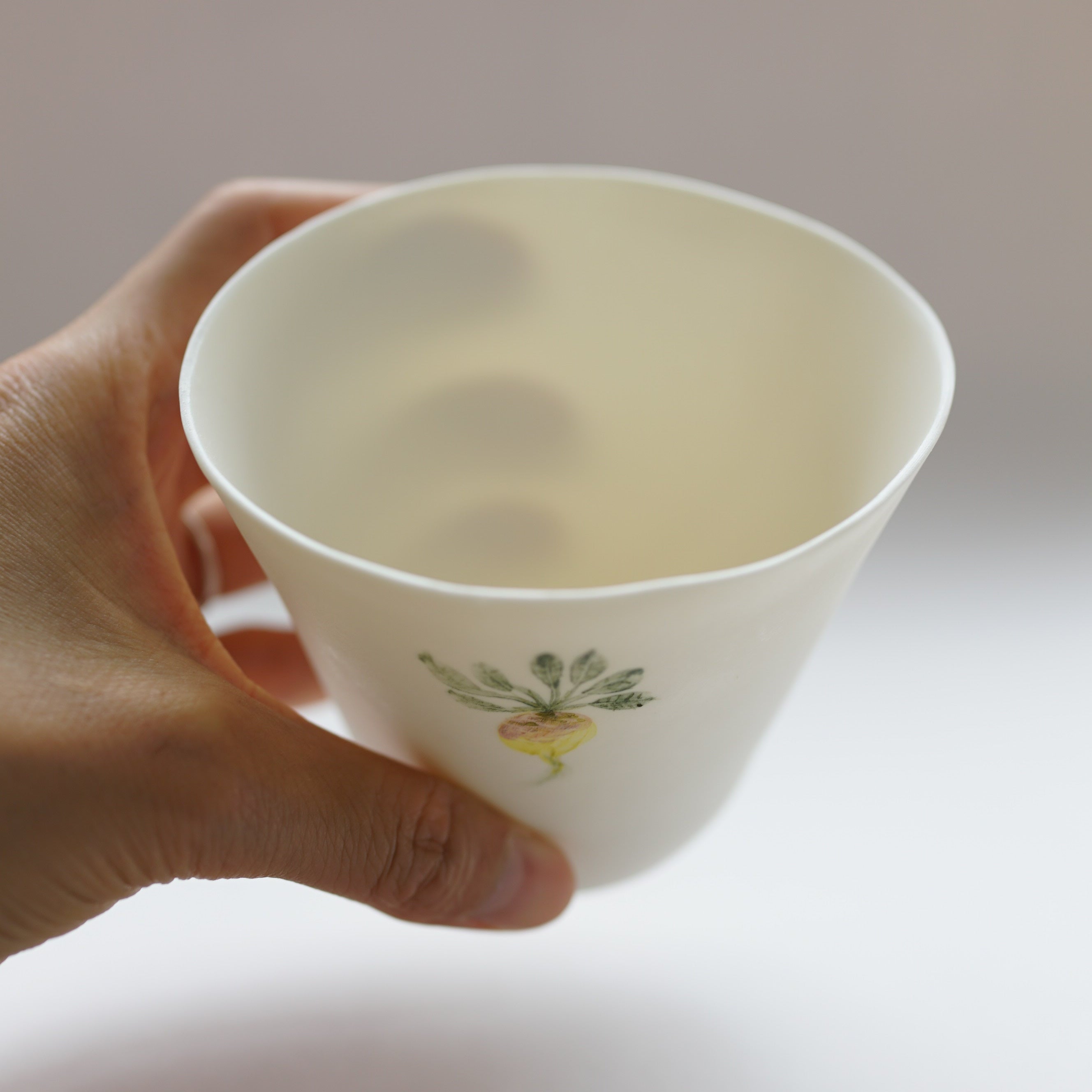Radish Cup  No.3 蘿蔔杯 - Dessinée à la main Series 手繪系列