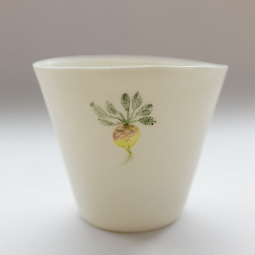 Radish Cup  No.3 蘿蔔杯 - Dessinée à la main Series 手繪系列