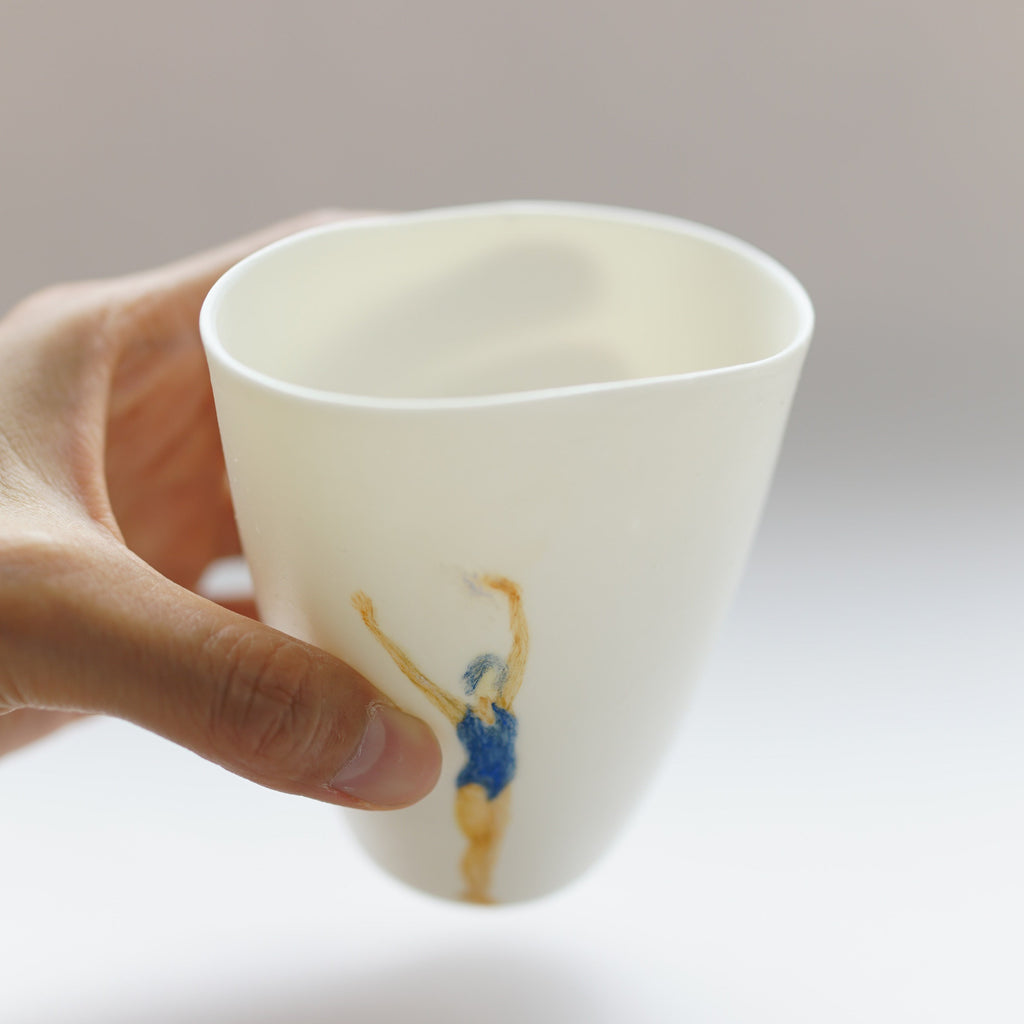 Free Spirit Cup 自在杯 No.1 - Dessinée à la main Series 手繪系列