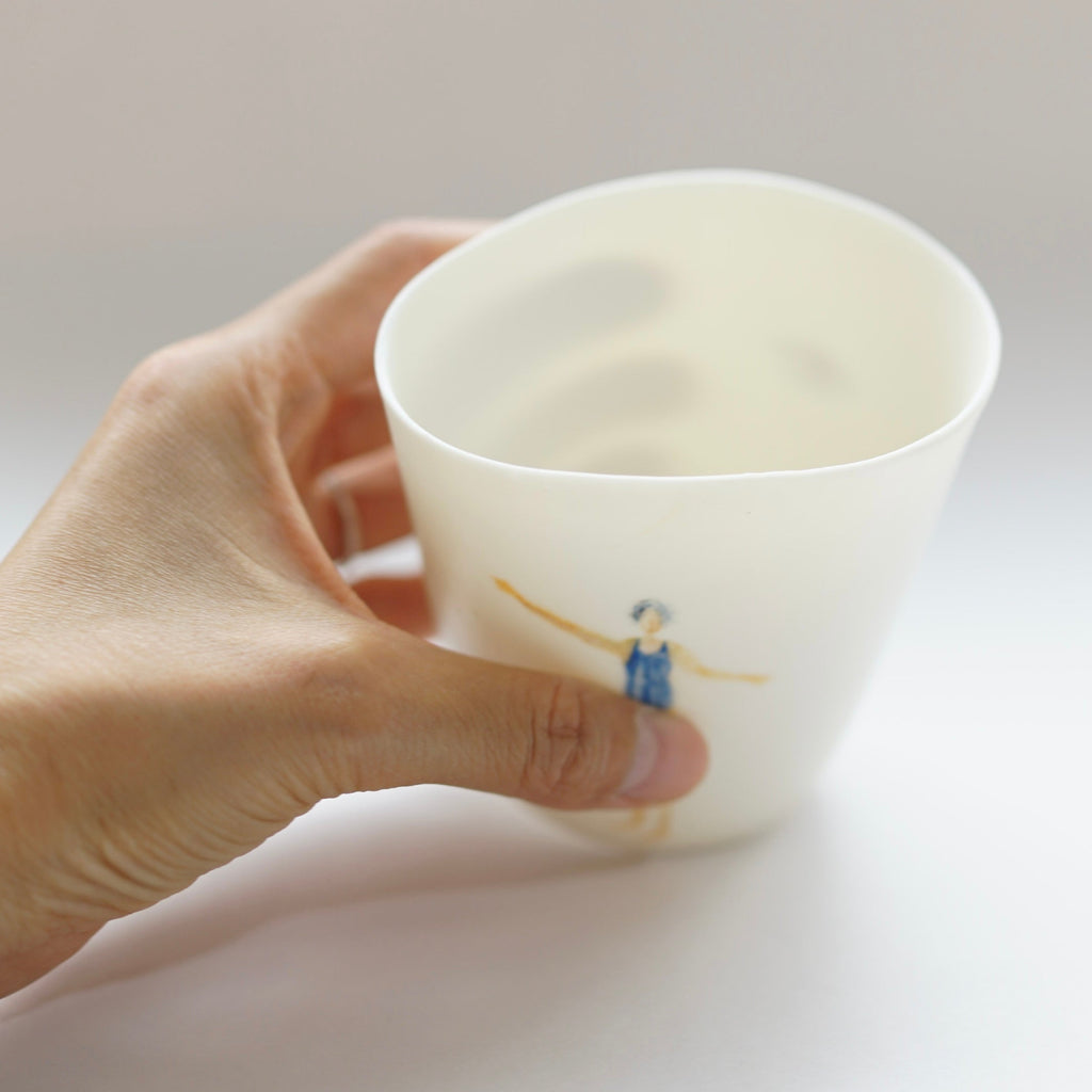 Free Spirit Cup 自在杯 No.2 - Dessinée à la main Series 手繪系列